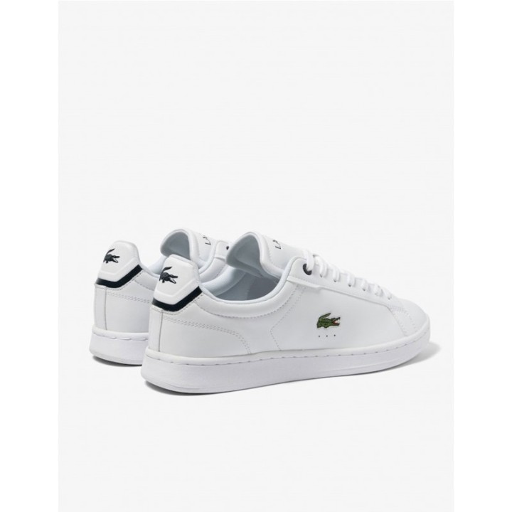 LACOSTE Tenis Blancos Carnaby Pro BL Hombre