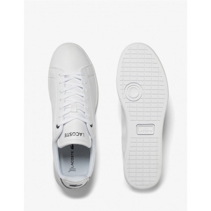 LACOSTE Tenis Blancos Carnaby Pro BL Hombre