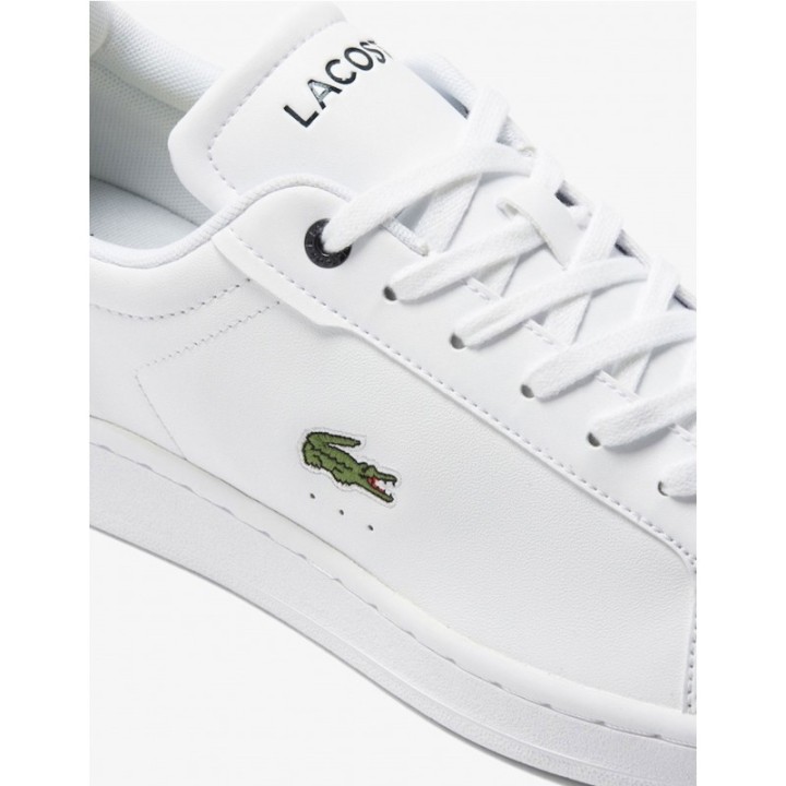 LACOSTE Tenis Blancos Carnaby Pro BL Hombre