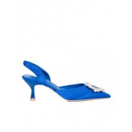 Zapatos Destalonados Joya Azules