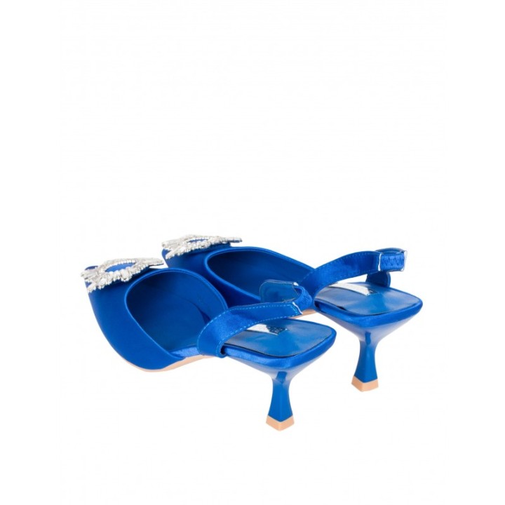 Zapatos Destalonados Joya Azules