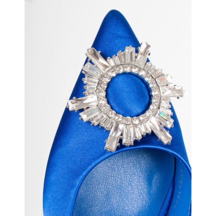 Zapatos Destalonados Joya Azules