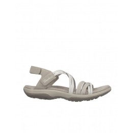 SKECHERS Sandalias Reggae Slim Takes Two Taupe