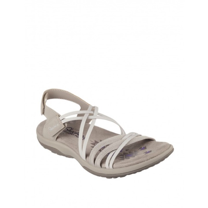 SKECHERS Sandalias Reggae Slim Takes Two Taupe