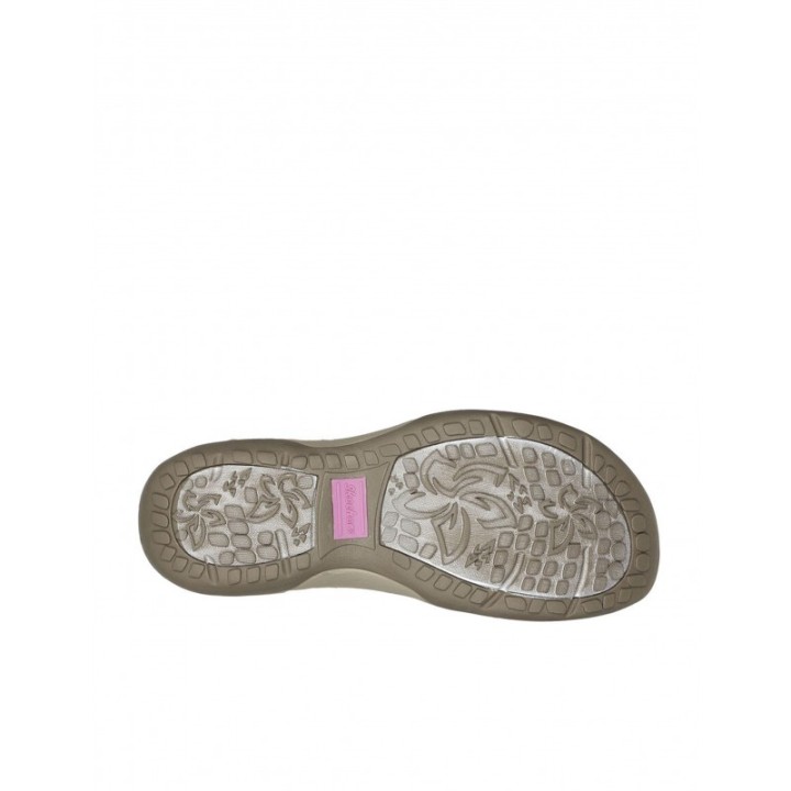 SKECHERS Sandalias Reggae Slim Takes Two Taupe