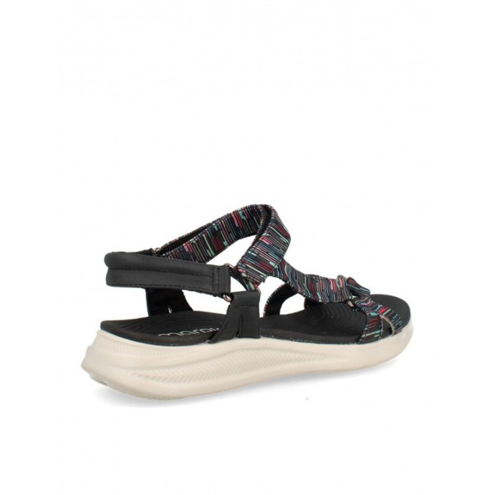 Sandalias Deportivas Tiras Velcro Azules