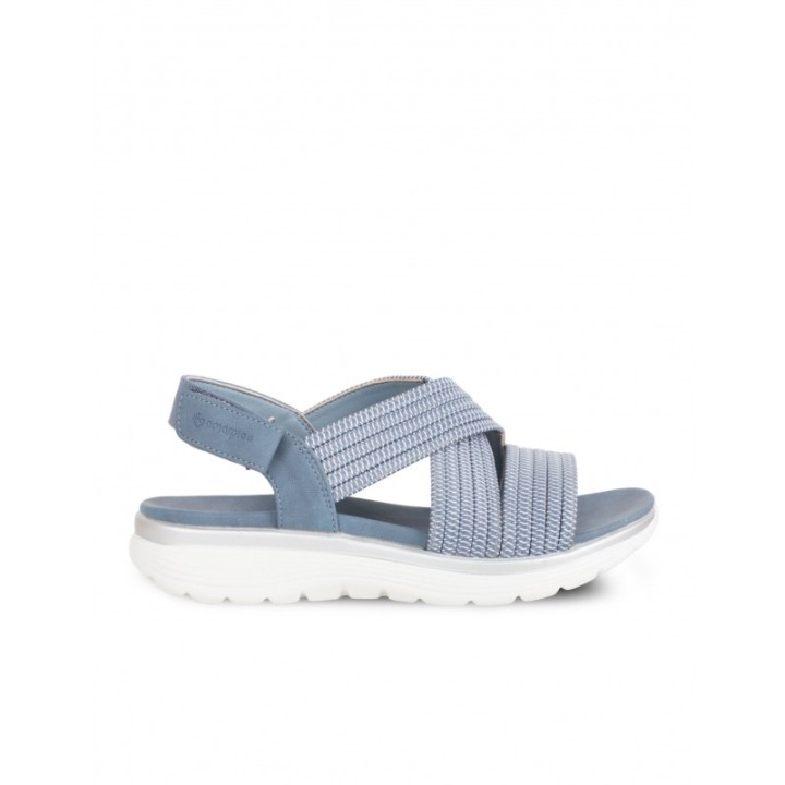 Sandalias Deportivas Cuna Velcro Azules
