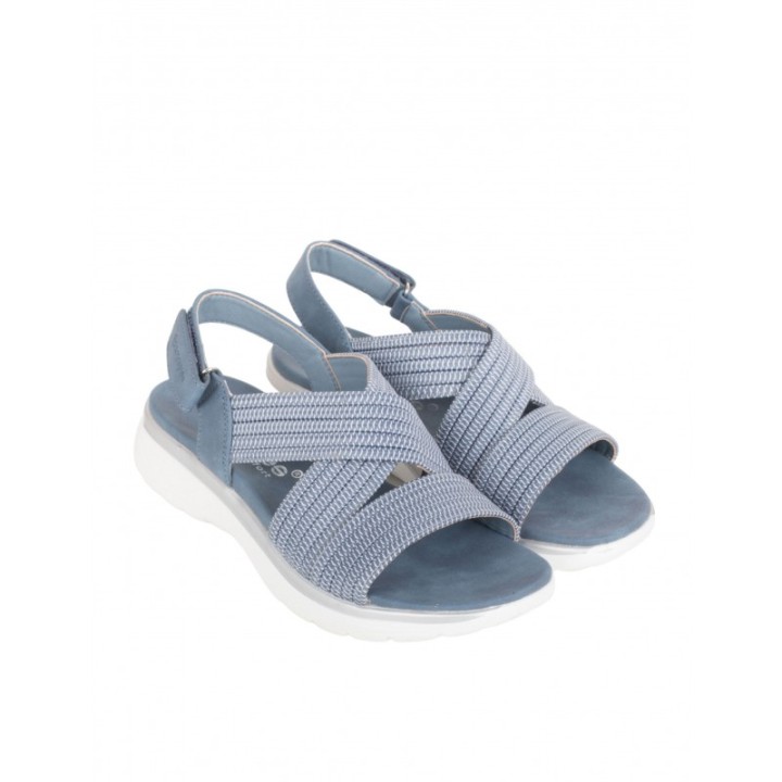 Sandalias Deportivas Cuna Velcro Azules