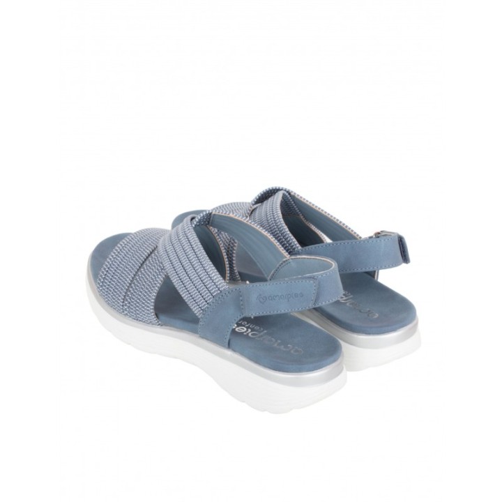 Sandalias Deportivas Cuna Velcro Azules