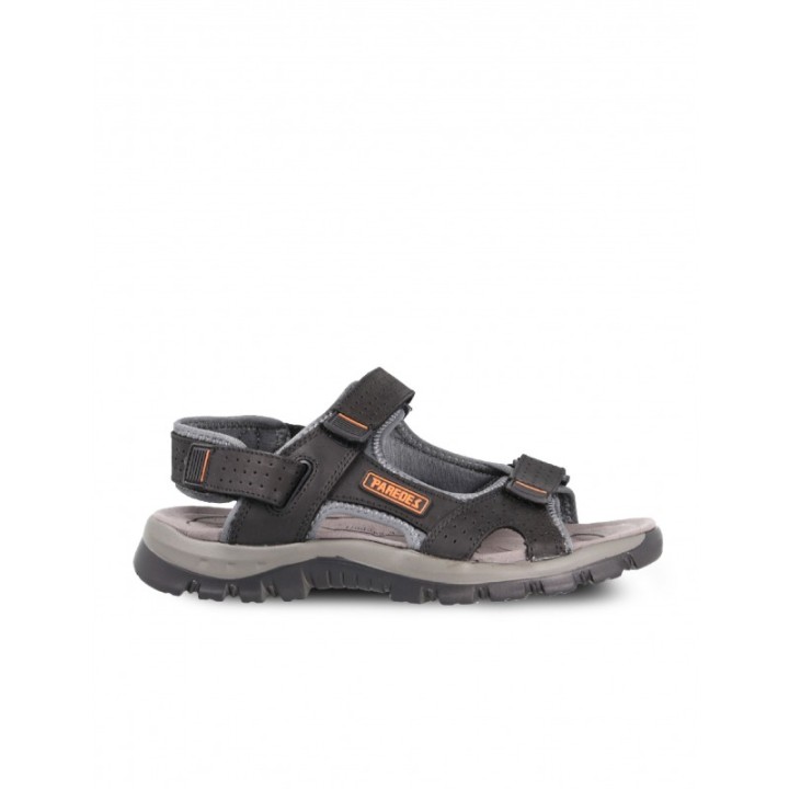 PAREDES Sandalias Trekking Marrones Negras