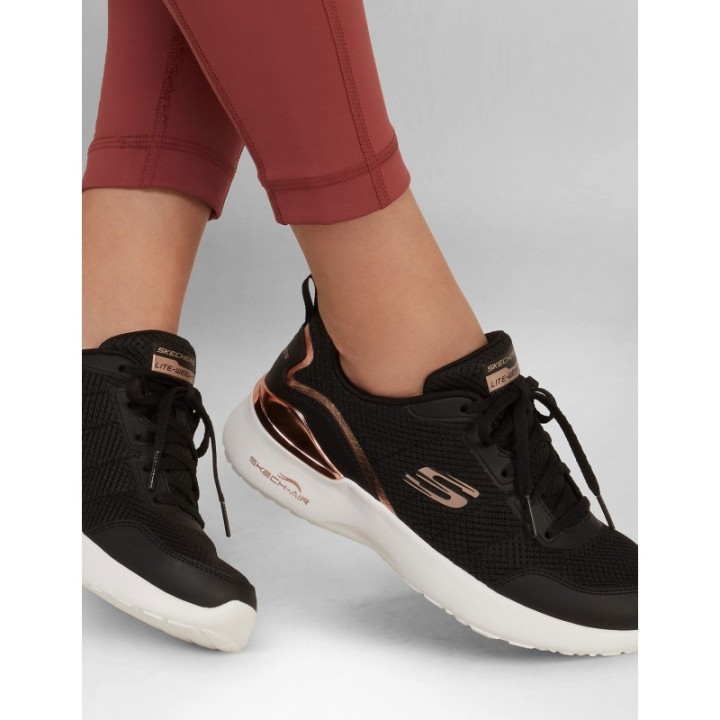 SKECHERS Skech Air Dynamight The Halcyon Negras
