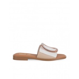 Sandalias Pala Hebilla Carey PERA LIMONERA