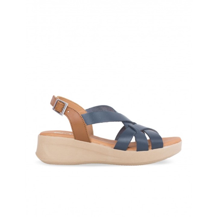 Sandalias Cuna Baja Piel PERA LIMONERA