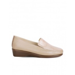 48 HOURS Mocasines Cuna Elasticos Beige