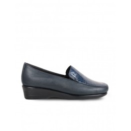 48 HOURS Mocasines Cuna Elasticos Azules