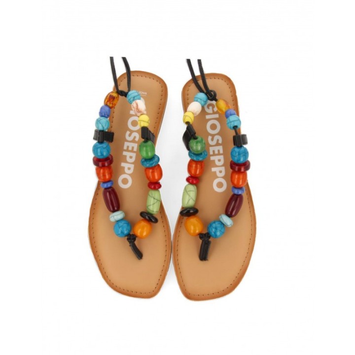 GIOSEPPO Sandalias Dedo Piedras Colores