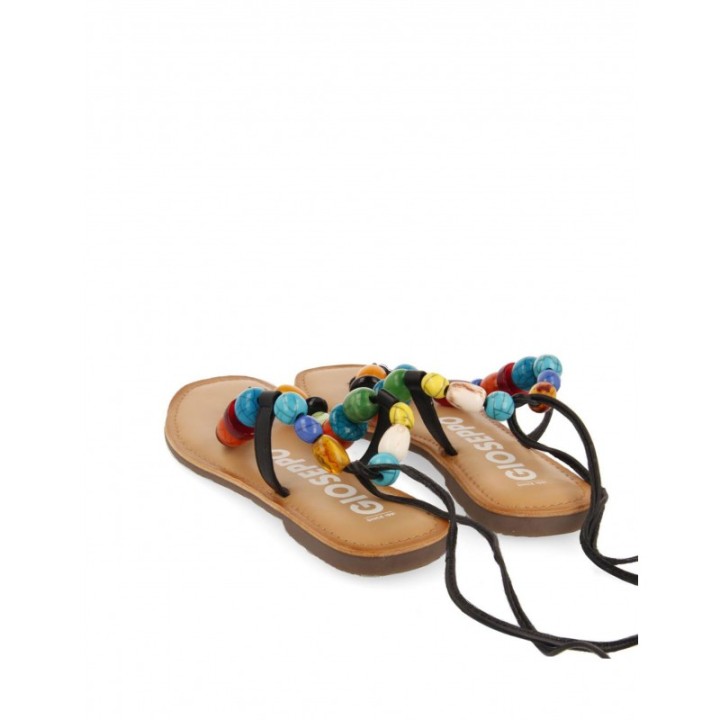 GIOSEPPO Sandalias Dedo Piedras Colores
