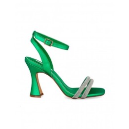 Sandalias Fiesta Brillos Verdes