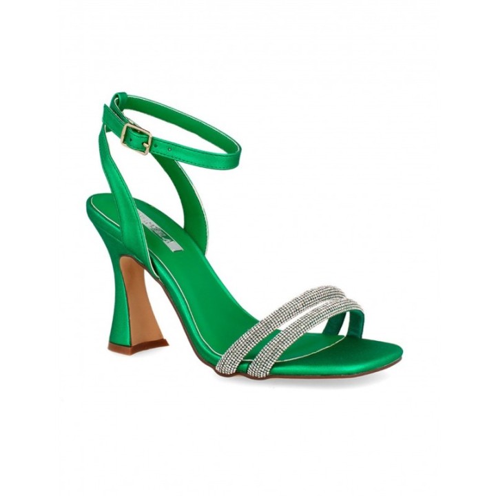 Sandalias Fiesta Brillos Verdes