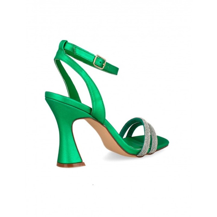 Sandalias Fiesta Brillos Verdes