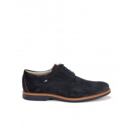 FLUCHOS Zapatos Casual Cordones Azules