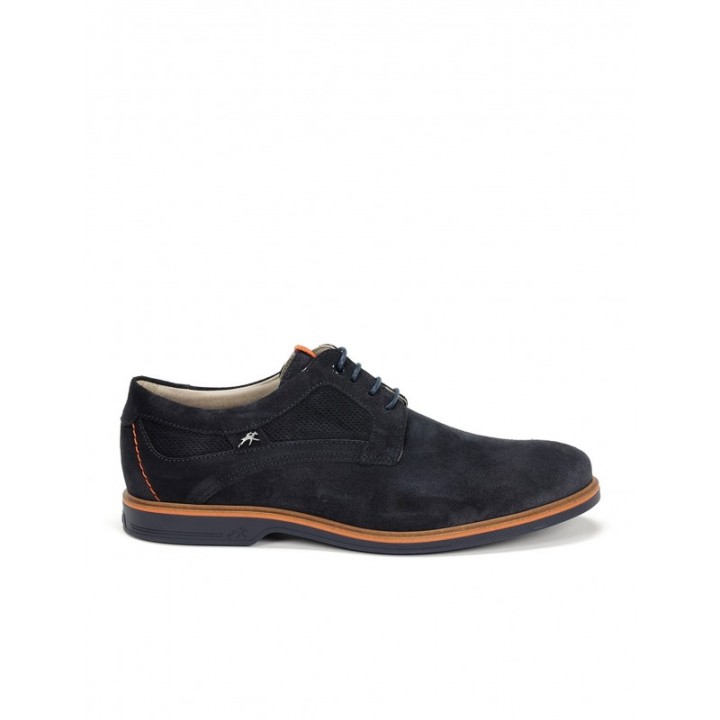 FLUCHOS Zapatos Casual Cordones Azules