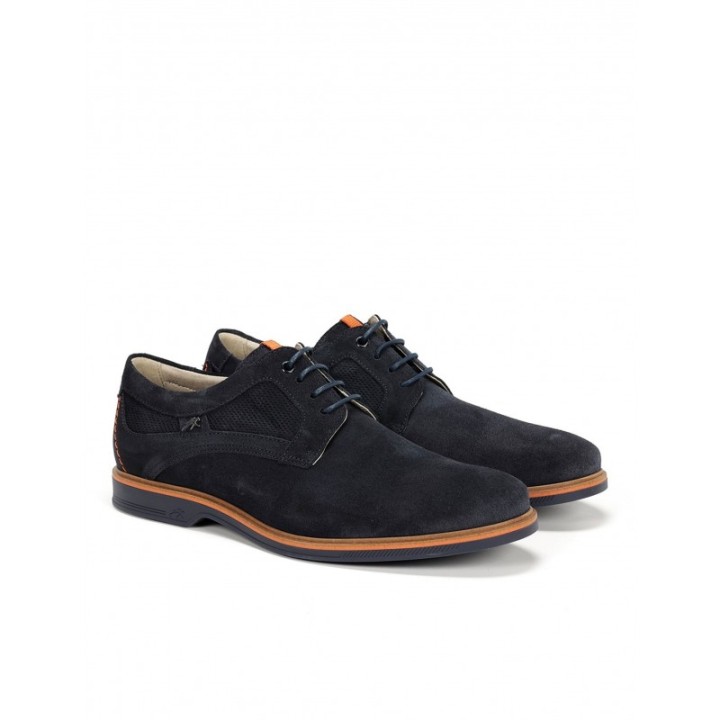 FLUCHOS Zapatos Casual Cordones Azules
