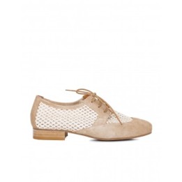 SALONISSIMOS Zapatos Planos Cordones Trenzados
