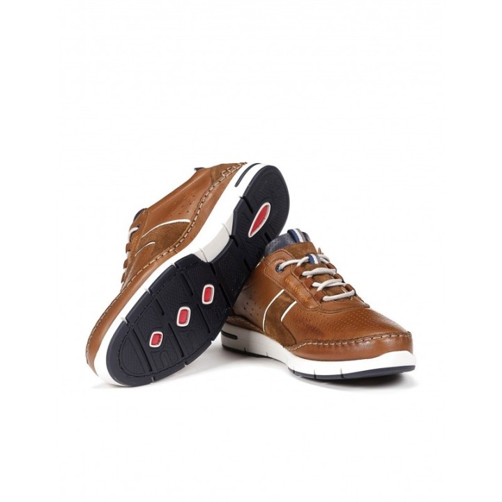 FLUCHOS Deportivas Vestir Cuero