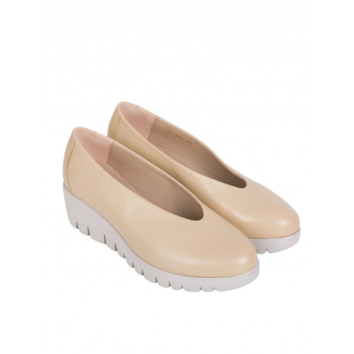 WONDERS Bailarinas Cuna Beige