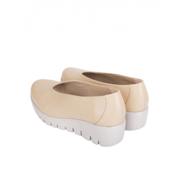 WONDERS Bailarinas Cuna Beige