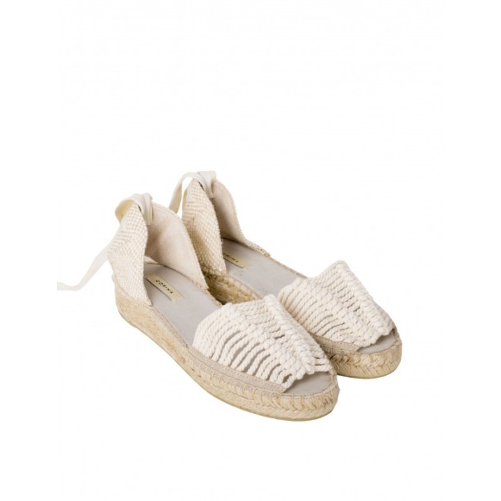 Alpargatas Cuerdas Beige