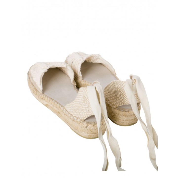 Alpargatas Cuerdas Beige