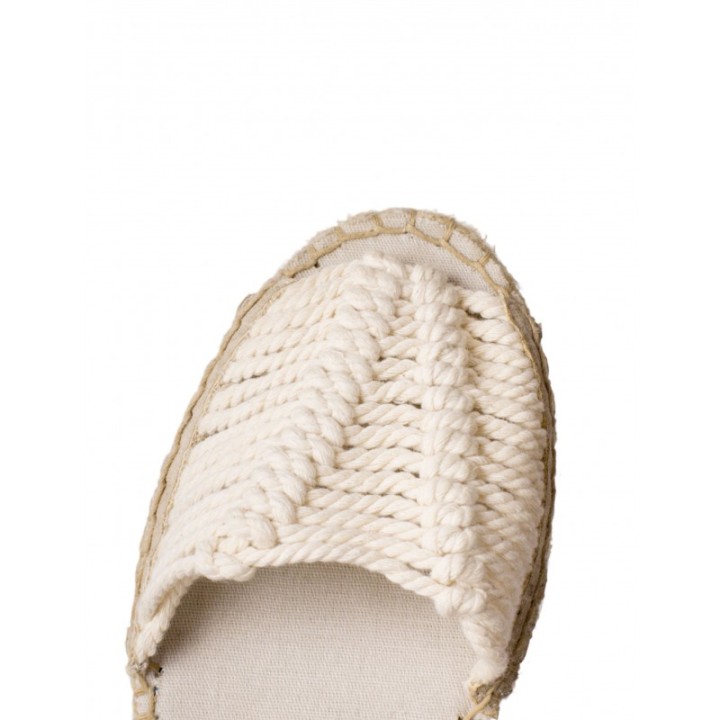 Alpargatas Cuerdas Beige