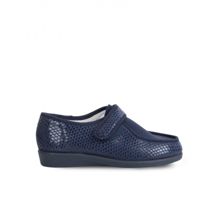 DOCTOR CUTILLAS Zapatillas Velcro Azules