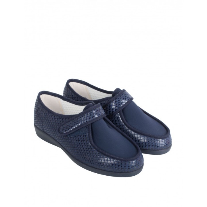 DOCTOR CUTILLAS Zapatillas Velcro Azules
