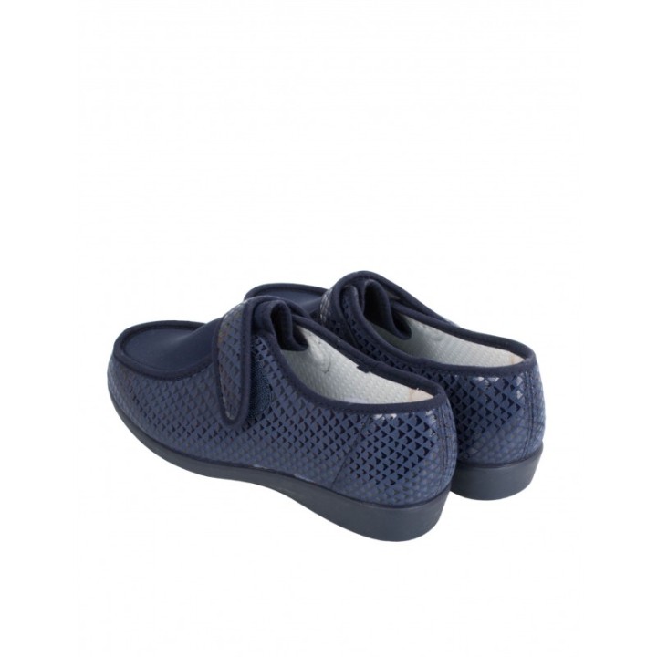 DOCTOR CUTILLAS Zapatillas Velcro Azules