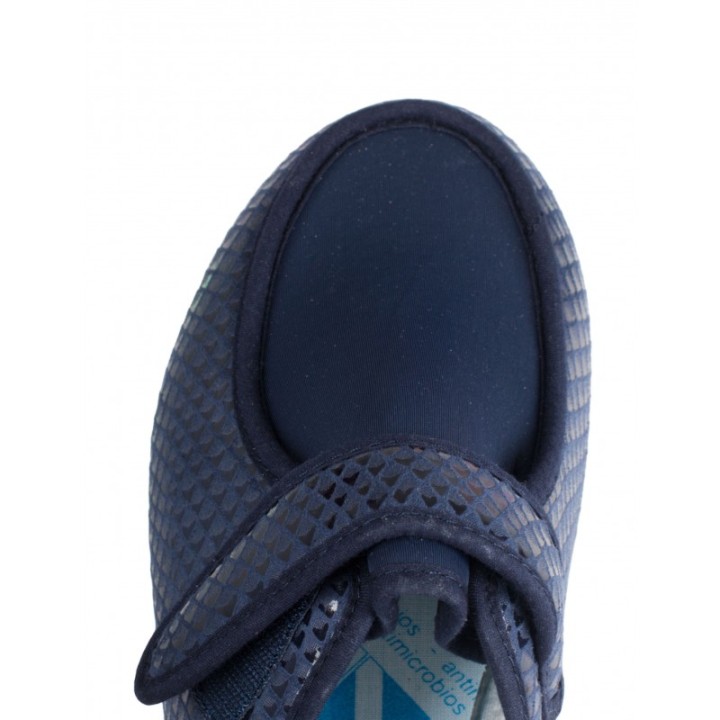 DOCTOR CUTILLAS Zapatillas Velcro Azules