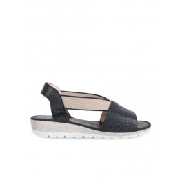 DOCTOR CUTILLAS Sandalias Piel Elasticos Negras