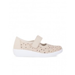 DOCTOR CUTILLAS Bailarinas Deportivas Calados Beige