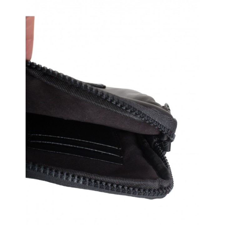 Bolso Porta Movil Nylon Negro