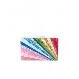 Clutch Fiesta Colores Arco Iris