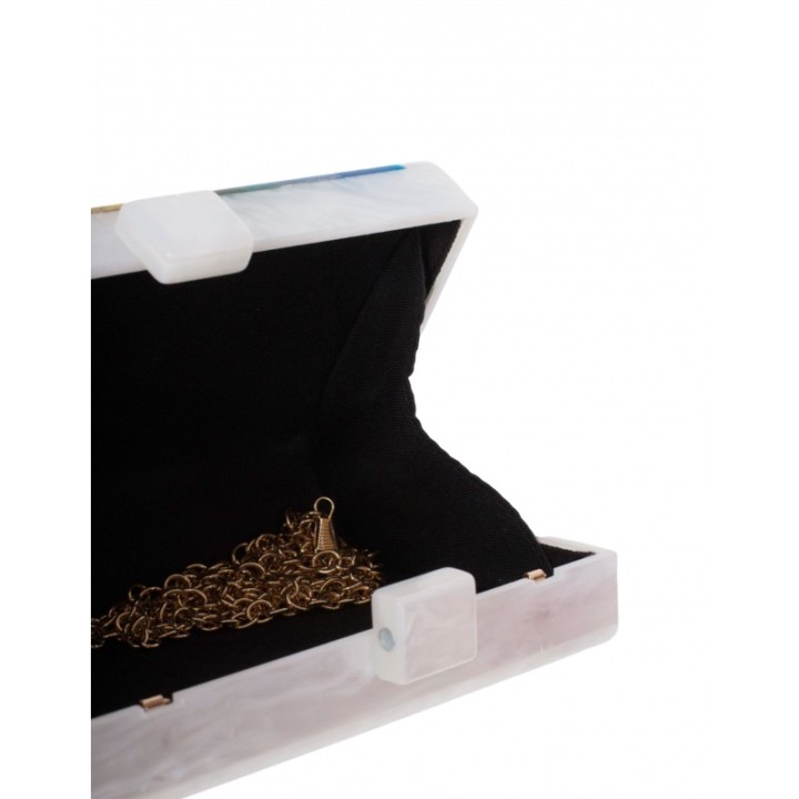 Clutch Fiesta Colores Arco Iris