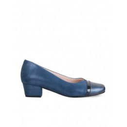 DOCTOR CUTILLAS Zapatos Tacon Bajo Azules