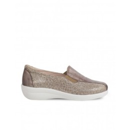 DOCTOR CUTILLAS Zapatos Cuna Elasticos Metalizados