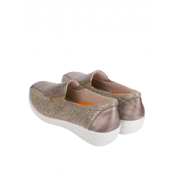 DOCTOR CUTILLAS Zapatos Cuna Elasticos Metalizados