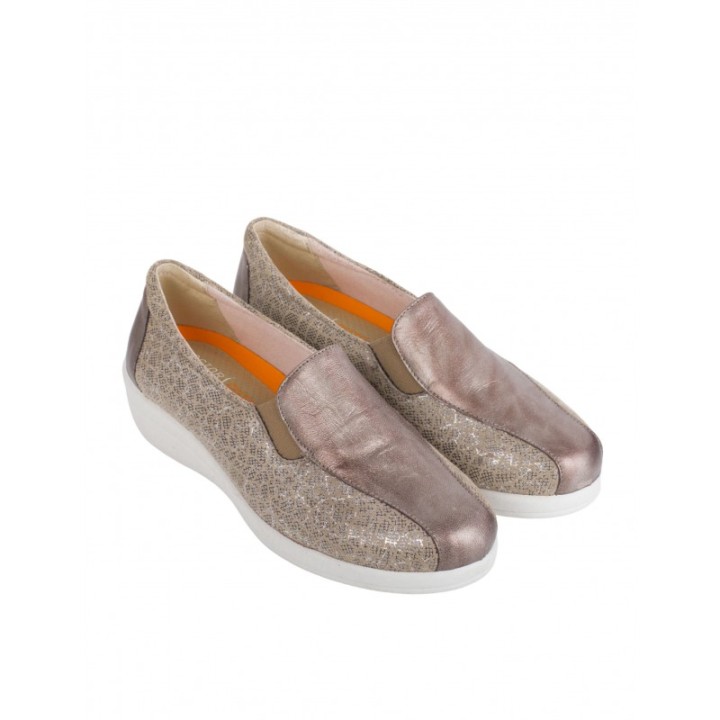 DOCTOR CUTILLAS Zapatos Cuna Elasticos Metalizados