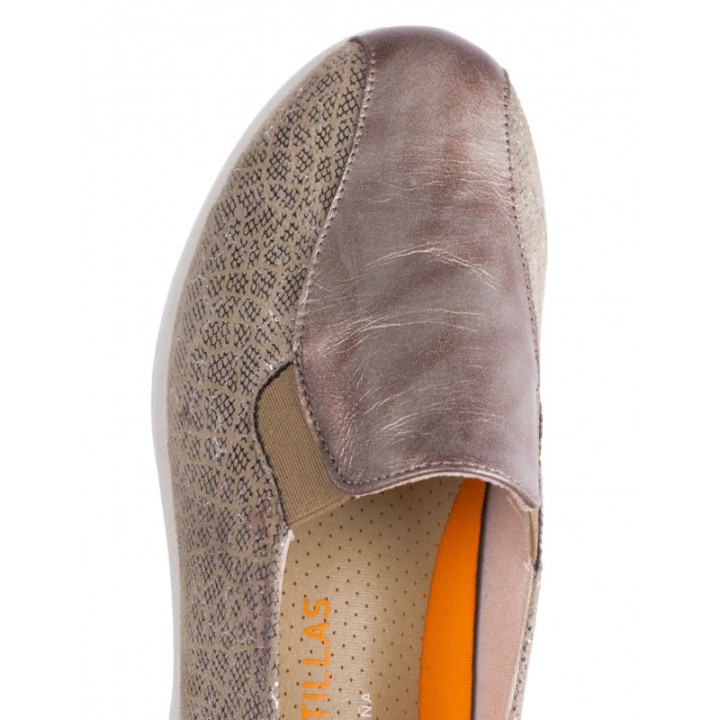 DOCTOR CUTILLAS Zapatos Cuna Elasticos Metalizados