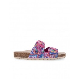 AUTENTI Sandalias Bio Hebillas Estampadas