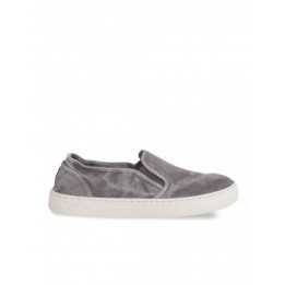 NATURAL WORLD Zapatillas Slip on Grises